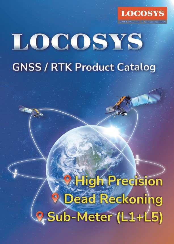 Catálogo Locosys - Especialista en GNSS/RTK