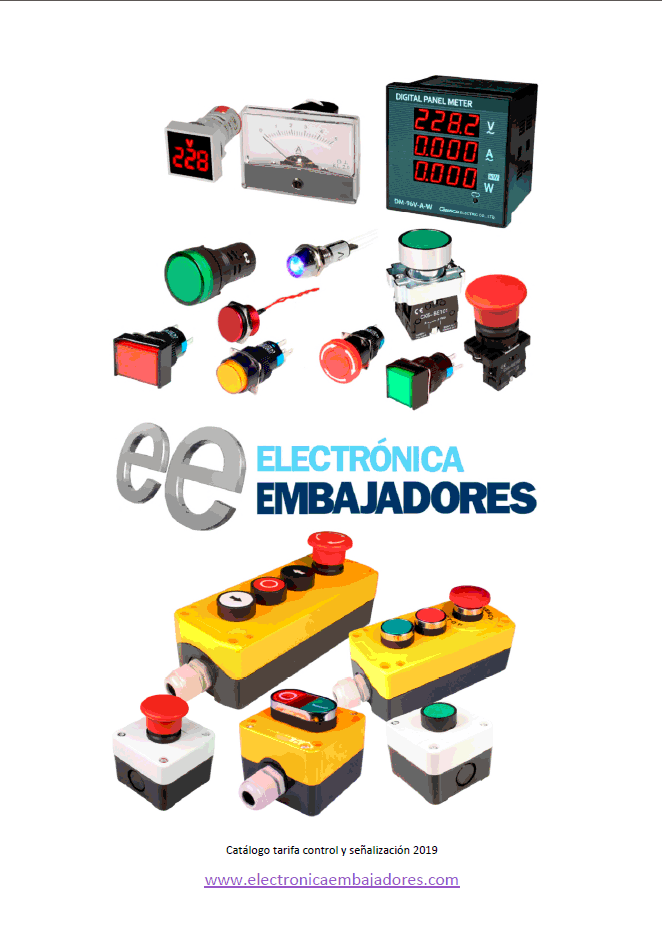 Control y señalización 2019