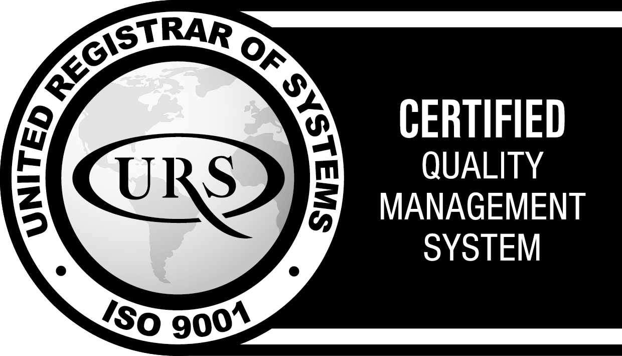 ISO 9001:2015 Certificate of Registration.