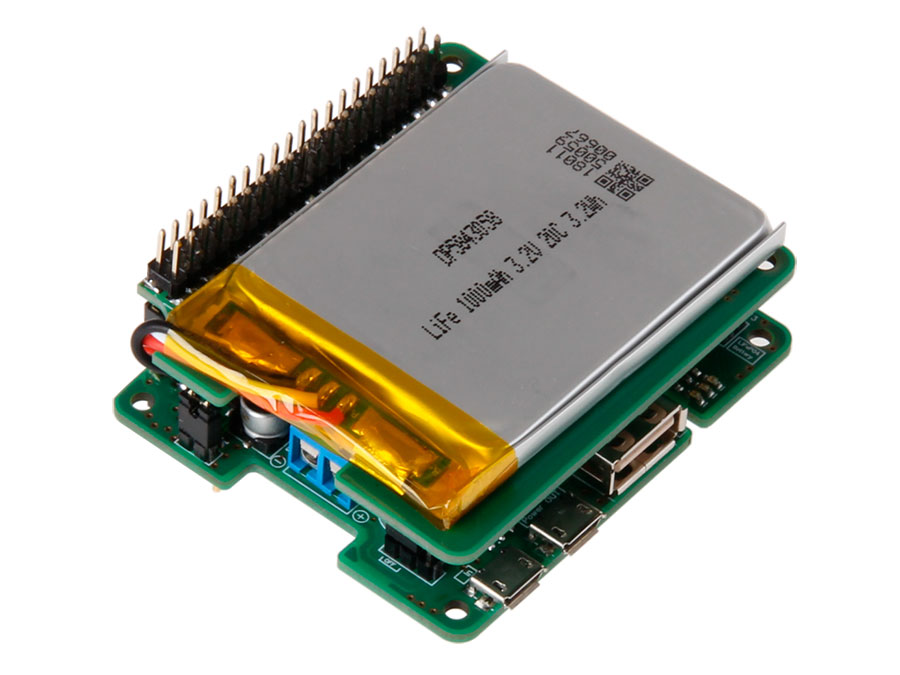 jOY-it BATTERY UNIT FOR STROMPI 3 - Batterie pour StromPI3 - RB-StromPI3BAT