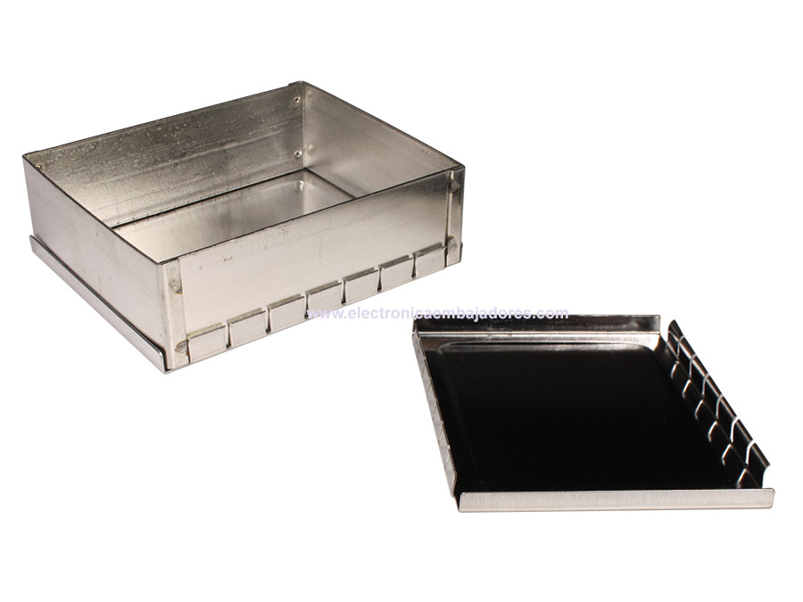 Teko 29 - Boîtier de protection RF en acier étamé - 83 x 68 x 27mm - 292.16