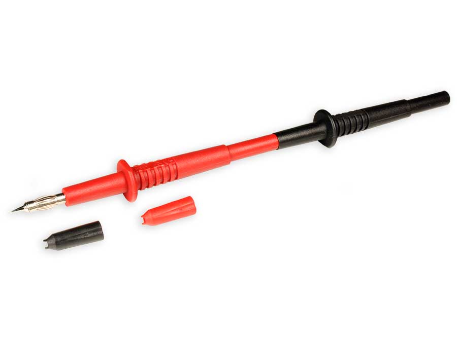Set of 2 Pluggable Test Leads Ø4mm - VDE 1000V