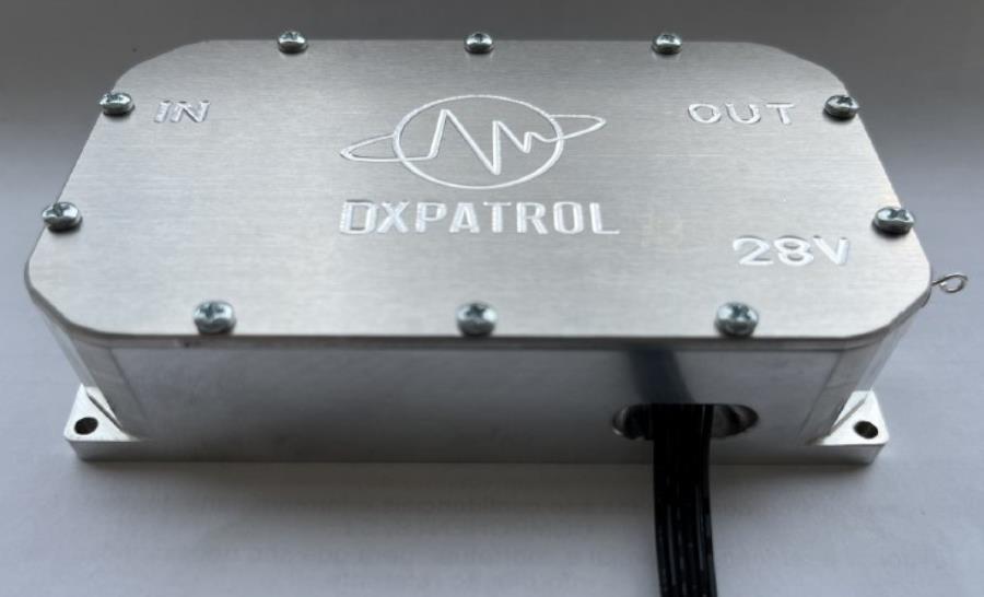 DXPatrol - Amplificador RF 25 dB - 2400 Mhz 12 W - QO-100