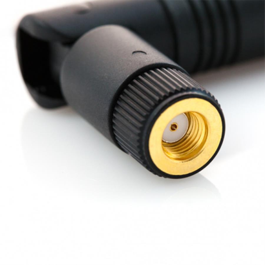 Sparkfun WRL-00558 - 2.4 GHz 5dBi Female RP-SMA 90º Duck Antenna