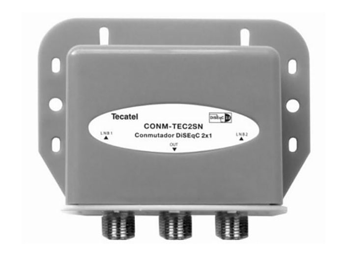 Conmutador para 2 LNB
