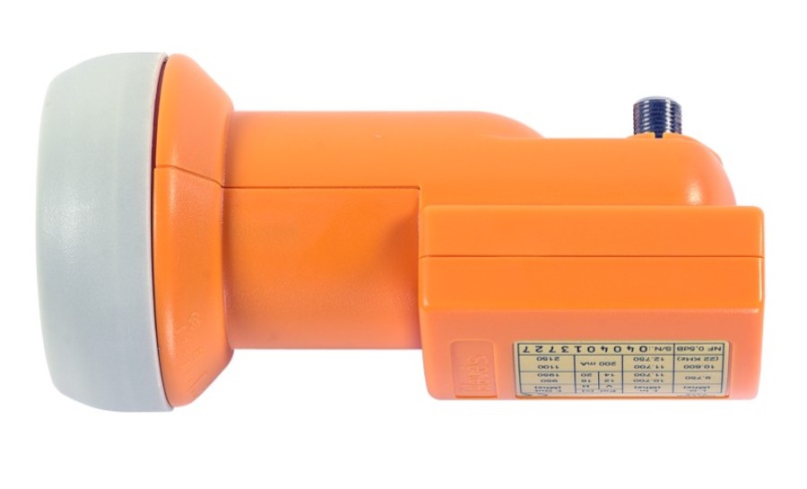 Televes UNI LNB - Universal Single LNB Converter with 1 output Ha/Va/Hb/Vb - 7475