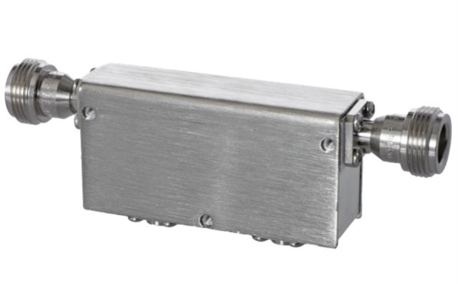 DiTom Microwave D4I0810N - RF Isolator - 800 MHz ~ 1 GHz - 40 dB - 250 W - N Female-Female Connectors