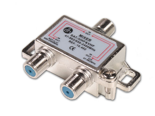 Satellite and UHF Mixer or Separator