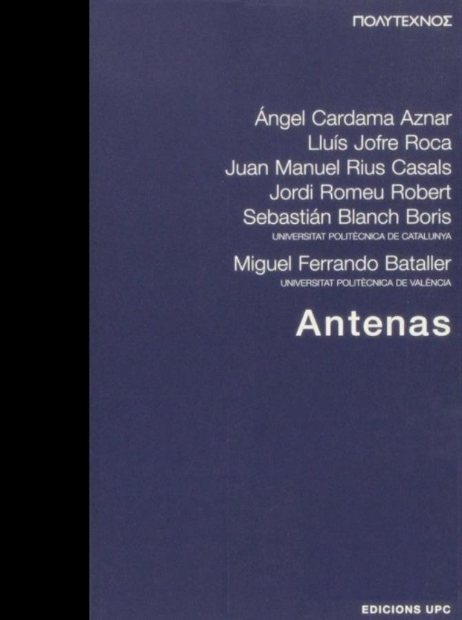 Antenas: (Politecnos 3) Tapa blanda – 1 septiembre 2002