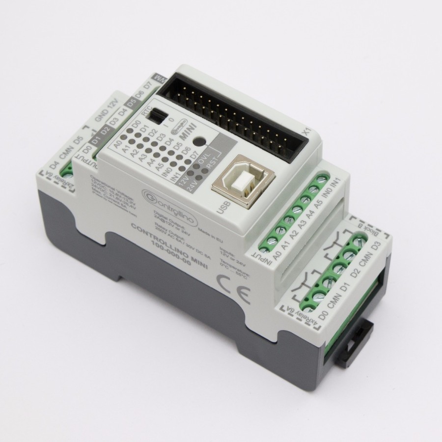 Controllino MINI - Controlador PLC de 8 entradas y 8 salidas - 100.000.00