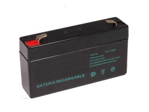 Enix Power Solutions AMP9049 - Batterie Plomb 6 V - 1,3 Ah