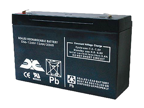 Enix Power Solutions AMP9031 - Batterie Plomb 6 V - 12 Ah