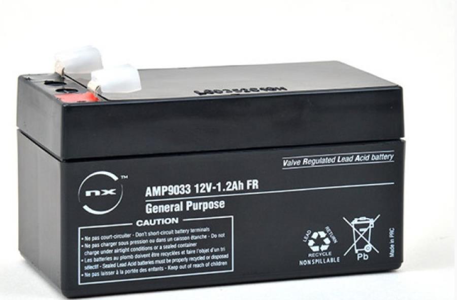 Enix Power Solutions AMP9033 - Batterie Plomb 12 V - 1,2 Ah