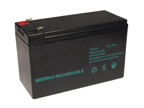 Bateria Chumbo 12 V - 7 Ah