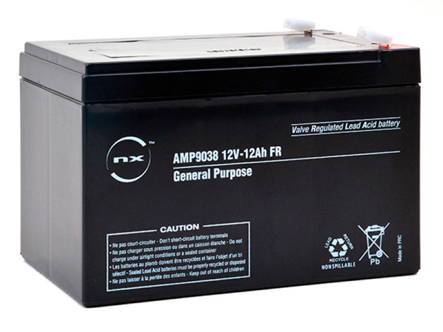 Enix Power Solutions AMP9038 - 12 V - 12 Ah Lead-Acid Battery