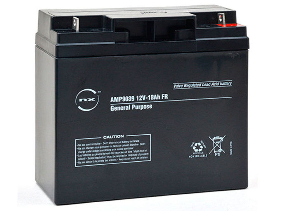 Enix Power Solutions AMP9039 - 12 V - 18 Ah Lead-Acid Battery