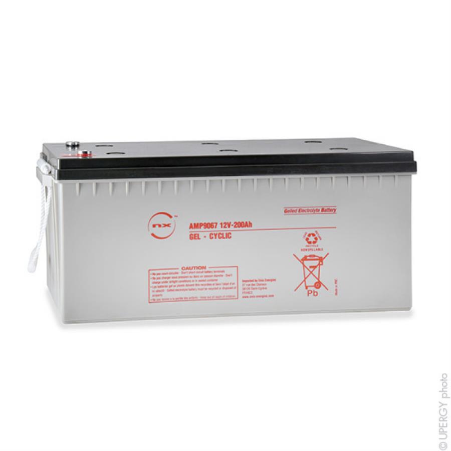 Enix Power Solutions AMP9067 - Batterie Plomb 12 V - 200 Ah