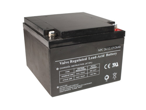 Enix Power Solutions AMP9099 - 12 V - 26 Ah Lead-Acid Batteryº