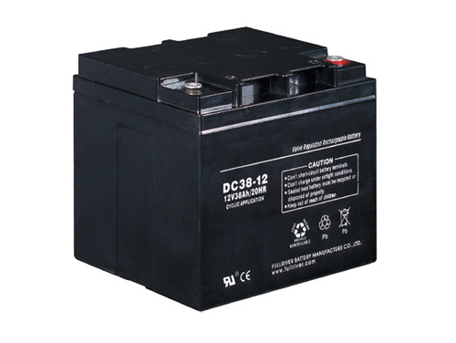 12 V - 40 Ah Lead-Acid Battery