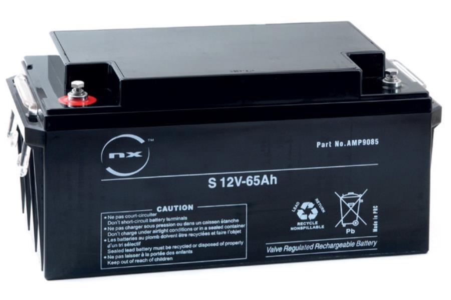 Enix Power Solutions AMP9085 - Batería Plomo 12 V - 65 Ah