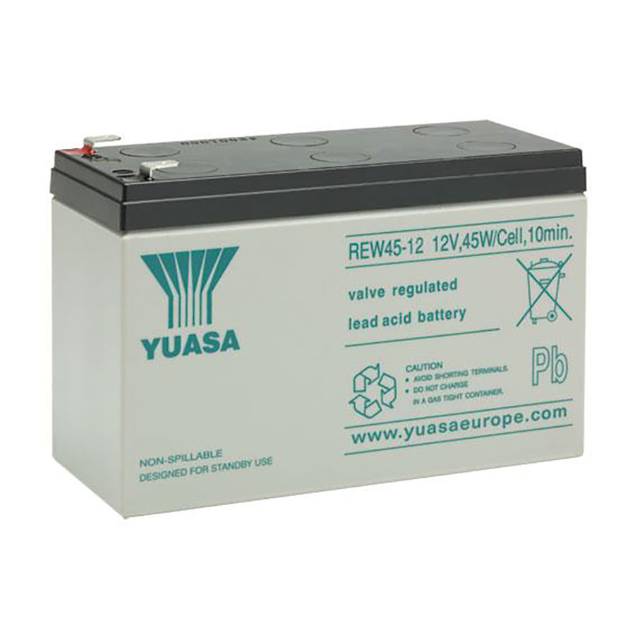 Yuasa REW45-12 - BATERIA PLOMO 12V / 8AH YUASA REW45-12