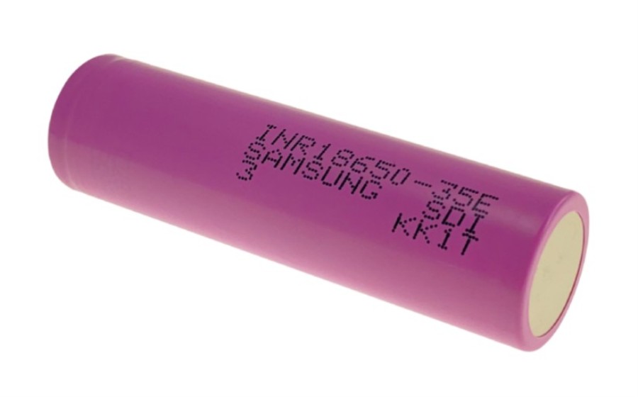 Samsung INR18650-35E - Batería de Ion de Litio 3,6 V - 3500 mA - Descarga máxima 13 A