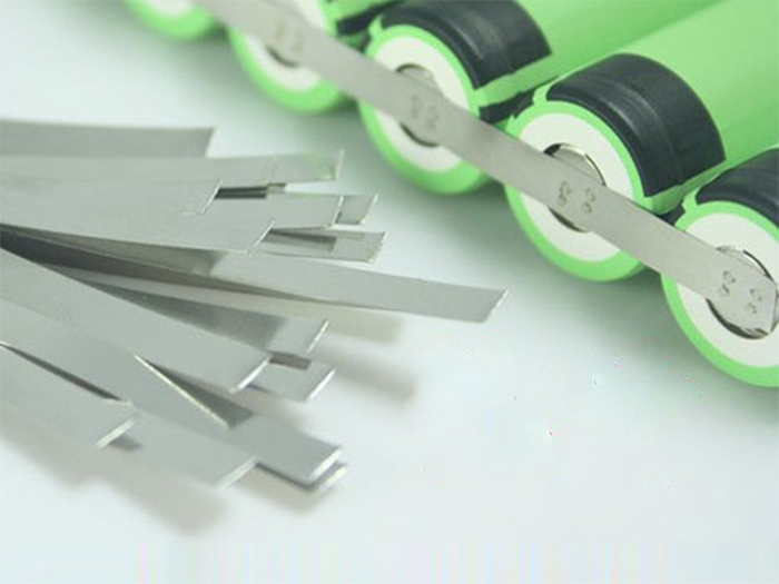 NickeI Foil for Spot Welding 0.1 x 4 mm - 0.84 Kg