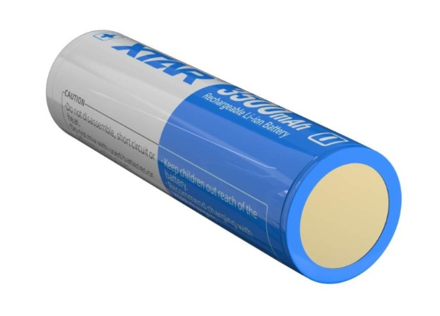 XTAR 18650-350PCM - 3.6V - 3500mA Lithium Ion Battery - Continuous Discharge Current 10 A