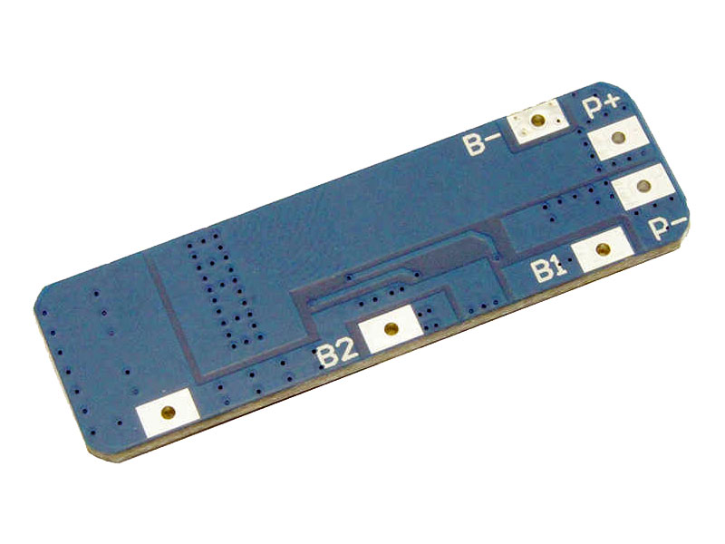BMS - Protective Charger Module for 3 Lithium Ion 18650 Batteries - 11,1 V - 5 A