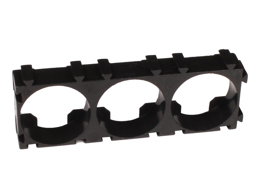 Soporte Apilable para Baterías 18650