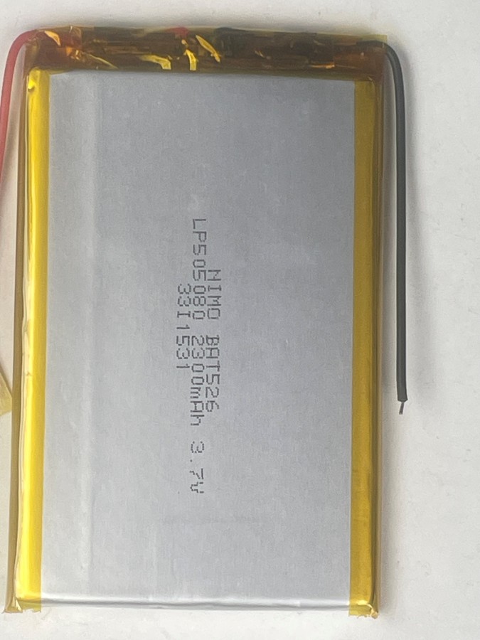 3.7 V - 1800 mA Lithium Polymer Battery