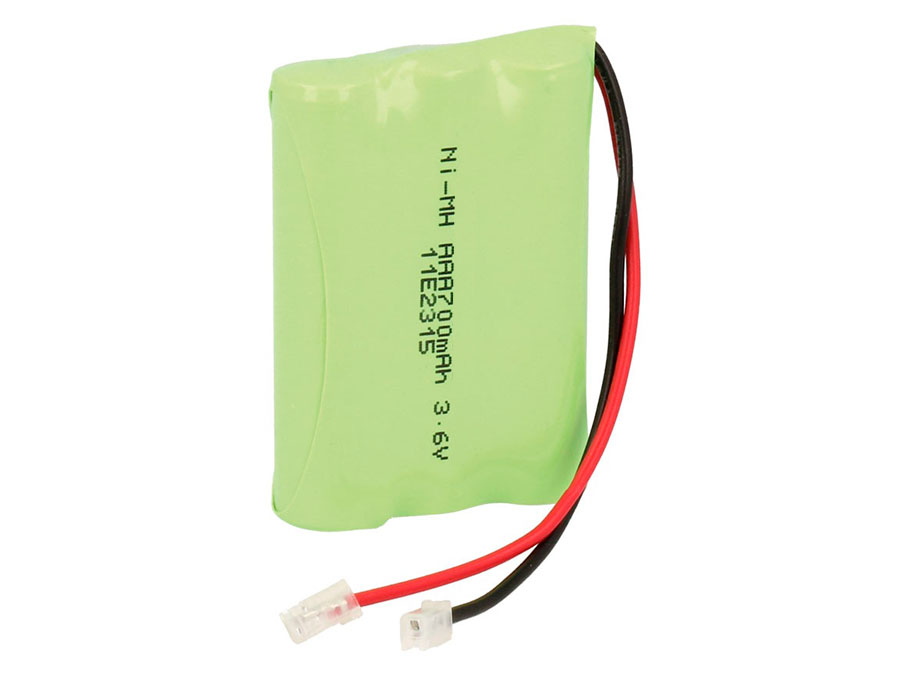 Batterie NiMH 3.6 V - 700 mAh - AAA x 3