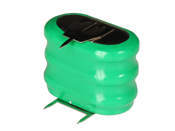 GB140x3 - 3.6 V - 150 mAh NiCd AA Battery x 3 - Equivalent: 3V150