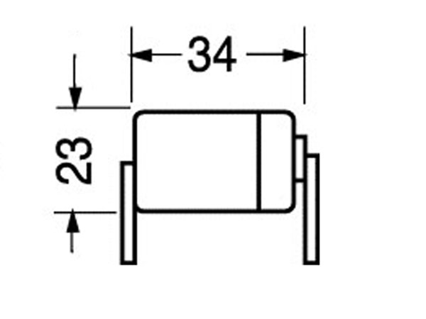 Batterie NiCd 1,2 V - 1200 mAh - 4/5 SUB-C