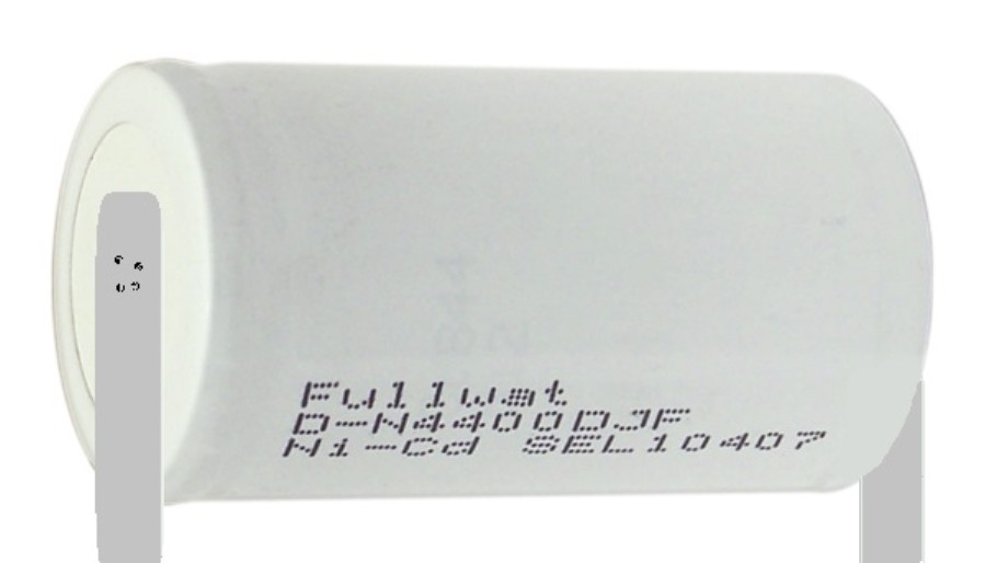 Fullwat D-N4400DJF - Batería NiCd 1,2 V - 4400 mAh - D