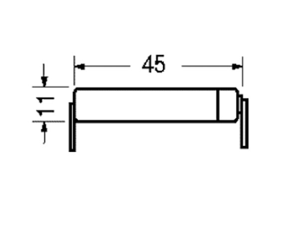 Bateria NiMH 1,2 V - 1000 mAh - AAA com Pinos