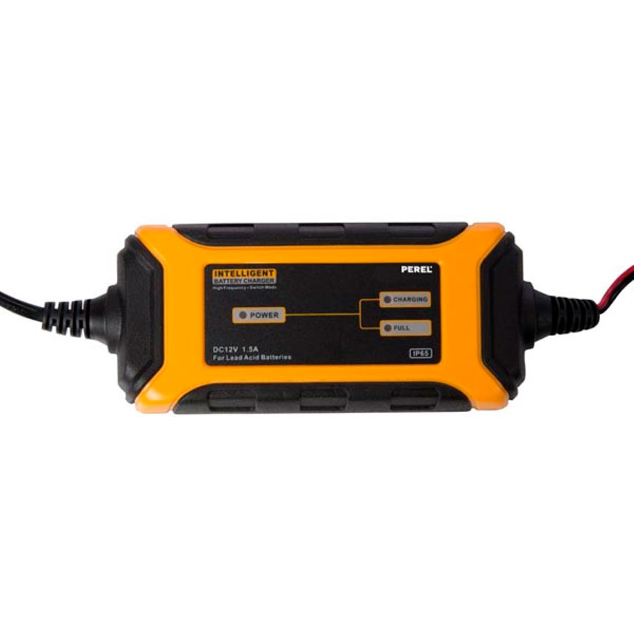 Perel AC028 - 12 V - 500 mA Lead Acid Battery Charger