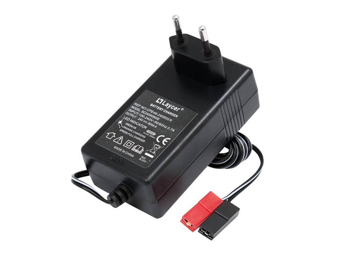 Chargeur de Batterie Plomb 24 V - 800 mA