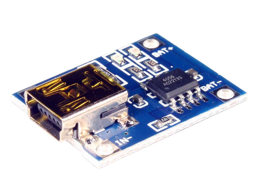 Basic Charger for 3.7 V Lithium Batteries
