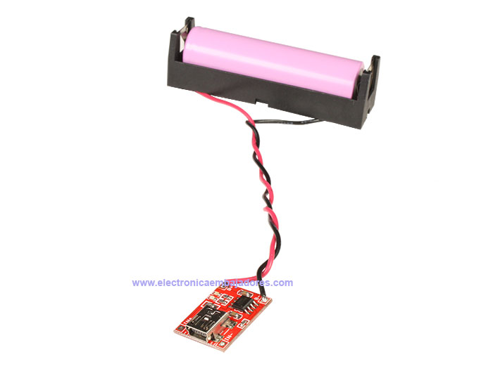 Chargeur Basic de Batteries Lithium-ion 3,7 V