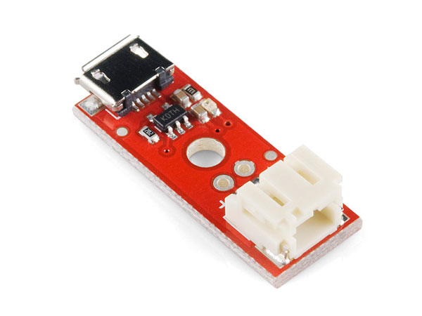 Sparkfun PRT-10217 - Cargador Básico de Polímero Litio - 3,7 V