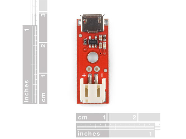 Sparkfun PRT-10217 - Basic Charger for 3.7 V Polymer Lithium Batteries