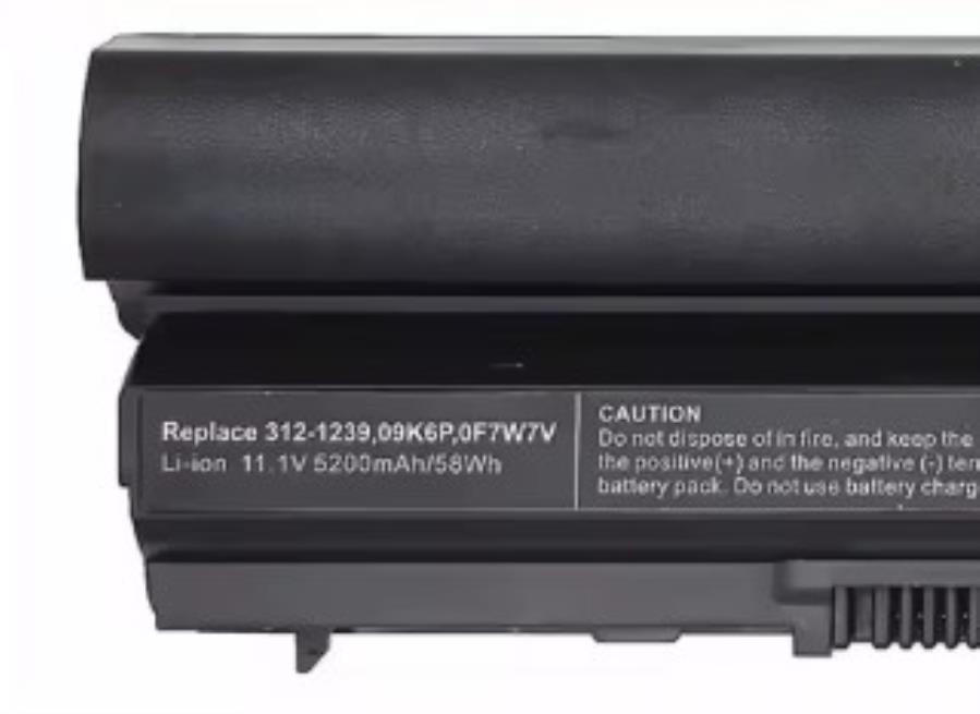 Dell compatible battery FRR0G - 11,1 V - 5200 mA/h