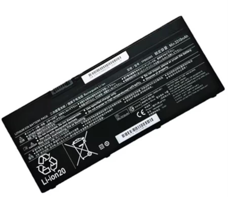 Batería compatible Fujitsu FPB0338S - 14,4 V - 3310 mA/h