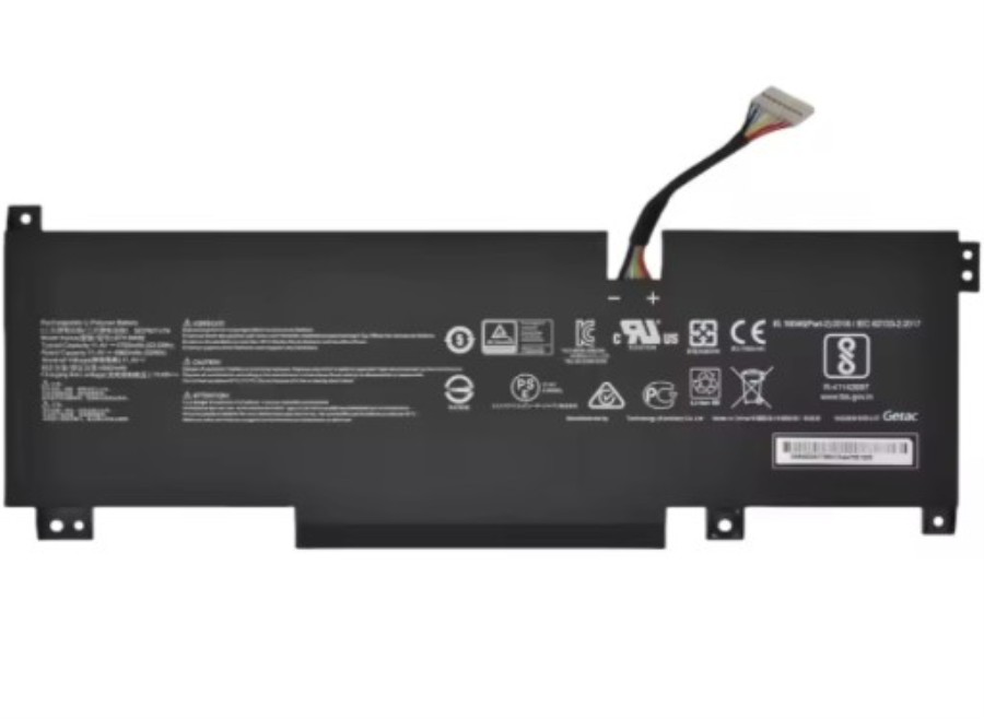 Batería compatible con MSI BTY-M492 y S9N-0B3A270-M47 - 11,4 V - 4562 mA/h - 53,5 Wh