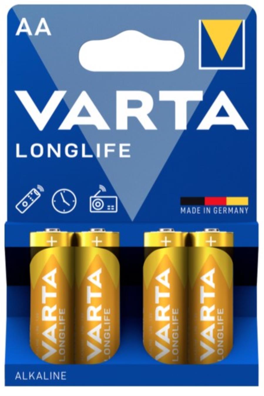 Varta 564 - Alkaline battery 1.5 V AA Longlife blister 4 Units