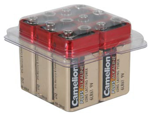 Camelion 6LR61 - 9 V Alkaline Battery - 6 Pcs