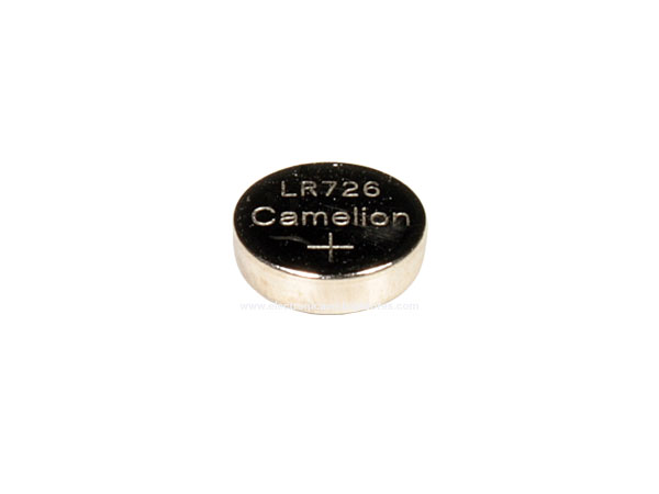 Camelion LR726 - AG2 - D396 - 1.5 V Alkaline Button Cell Battery