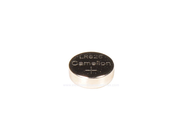 Camelion LR626 - AG4 - D377 - Pile Bouton Alcaline 1,5 V