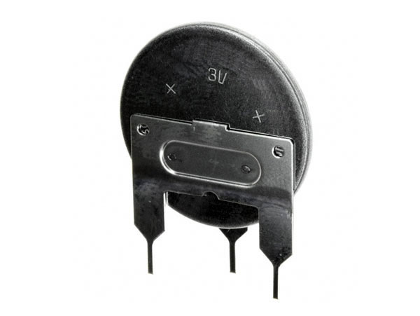 Varta CR2450SLF3 - Pila Litio para Circuito Impreso Vertical